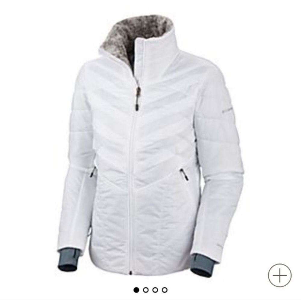 Columbia Kaleidoscope Omni-heat Jacket